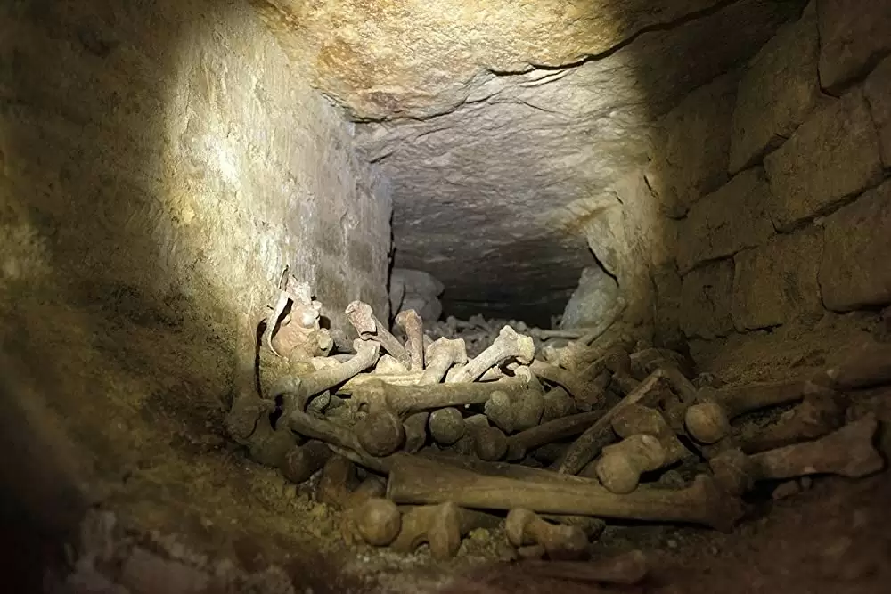 「地下に潜む怪人」の画像
