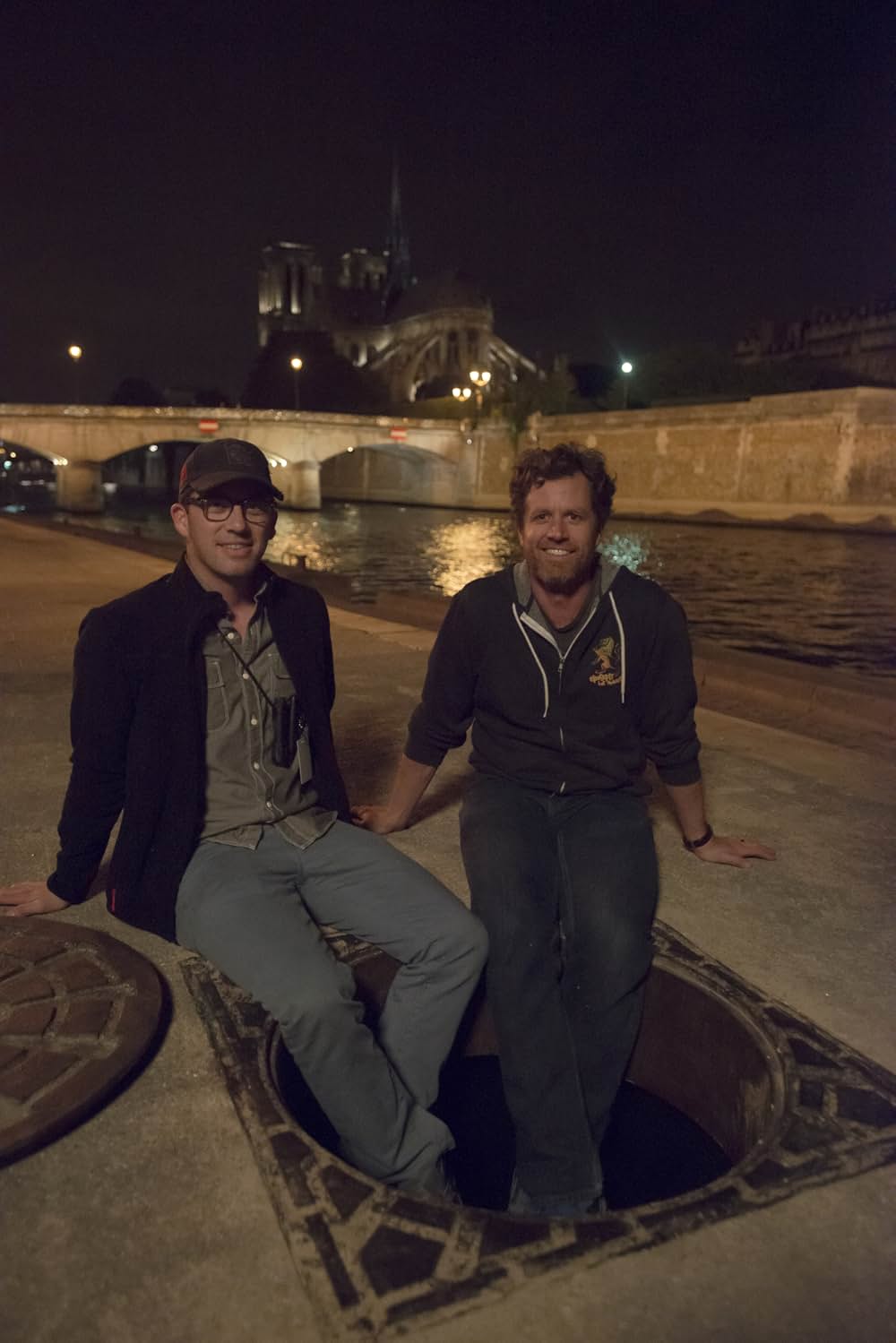 地下に潜む怪人の画像