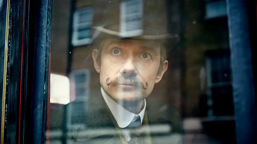 「SHERLOCK／シャーロック 忌まわしき花嫁」マーティン・フリーマンの画像