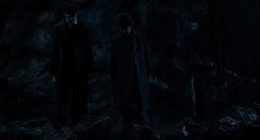 「SHERLOCK／シャーロック 忌まわしき花嫁」マーティン・フリーマン & ベネディクト・カンバーバッチの画像