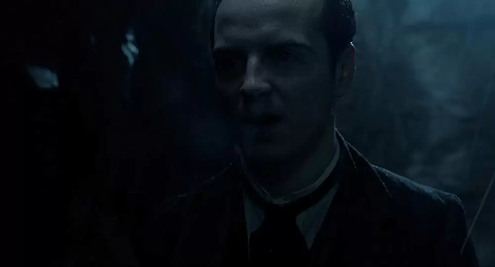 「SHERLOCK／シャーロック 忌まわしき花嫁」アンドリュー・スコットの画像