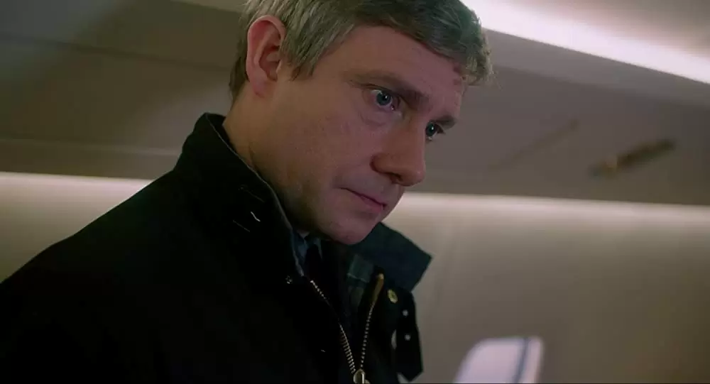 「SHERLOCK／シャーロック 忌まわしき花嫁」マーティン・フリーマンの画像