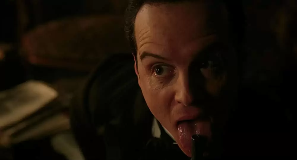 「SHERLOCK／シャーロック 忌まわしき花嫁」アンドリュー・スコットの画像