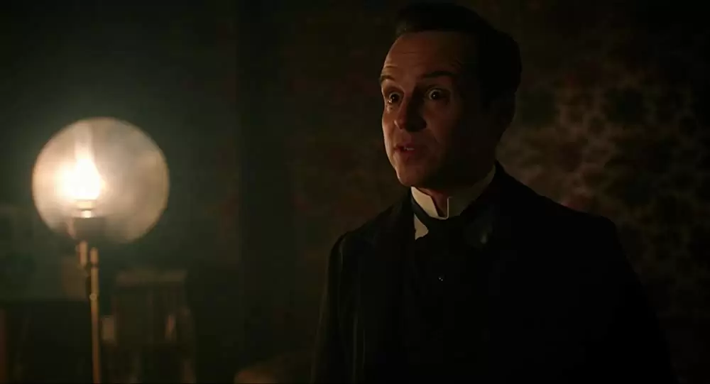 「SHERLOCK／シャーロック 忌まわしき花嫁」アンドリュー・スコットの画像
