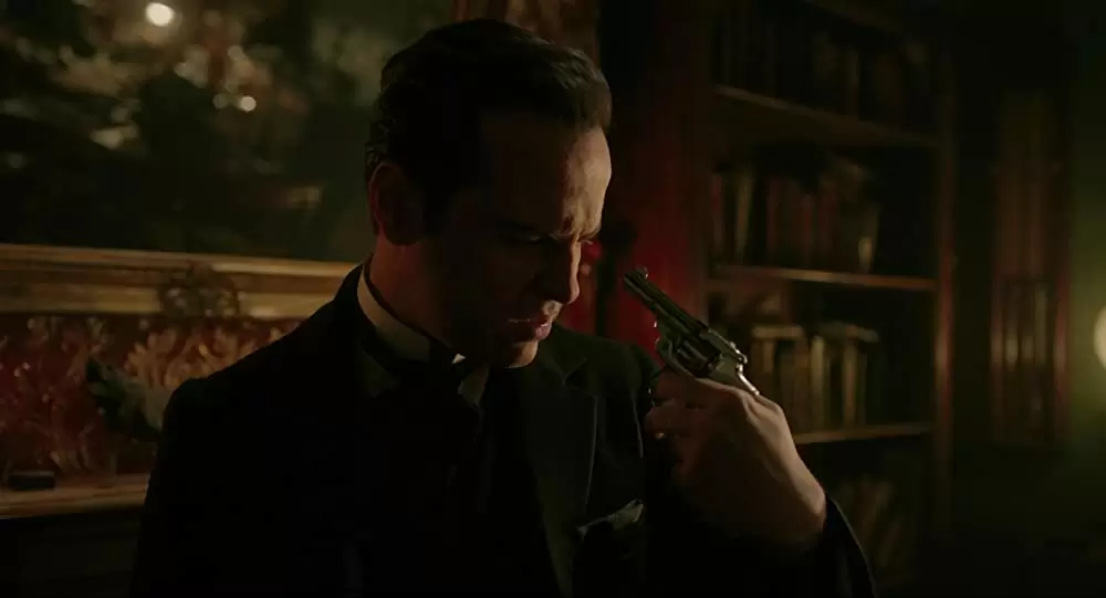 「SHERLOCK／シャーロック 忌まわしき花嫁」アンドリュー・スコットの画像