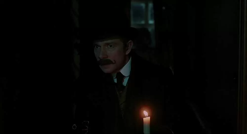 「SHERLOCK／シャーロック 忌まわしき花嫁」マーティン・フリーマンの画像