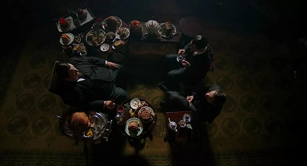 「SHERLOCK／シャーロック 忌まわしき花嫁」マーティン・フリーマン & マーク・ゲイティス & ベネディクト・カンバーバッチの画像