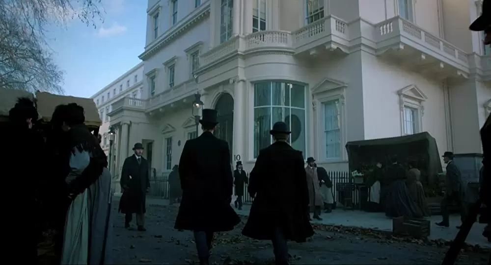 「SHERLOCK／シャーロック 忌まわしき花嫁」マーティン・フリーマン & ベネディクト・カンバーバッチの画像