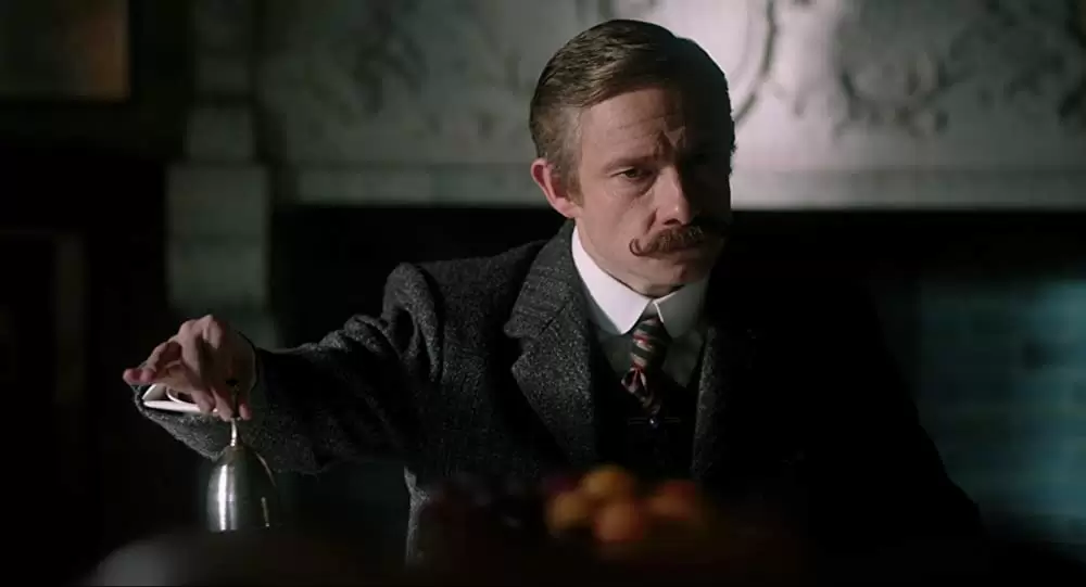 「SHERLOCK／シャーロック 忌まわしき花嫁」マーティン・フリーマンの画像