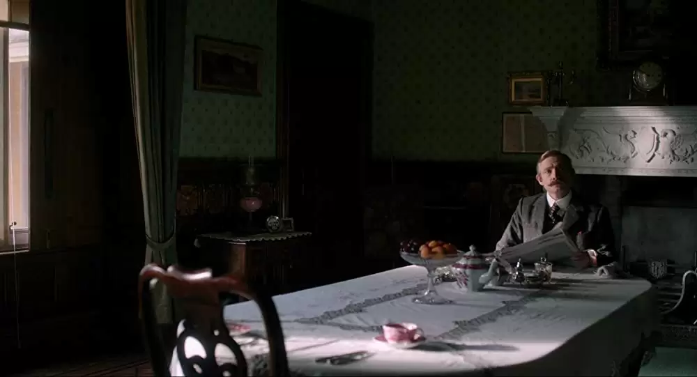 「SHERLOCK／シャーロック 忌まわしき花嫁」マーティン・フリーマンの画像