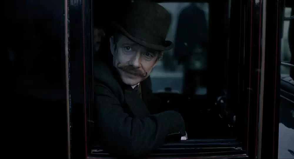 「SHERLOCK／シャーロック 忌まわしき花嫁」マーティン・フリーマンの画像