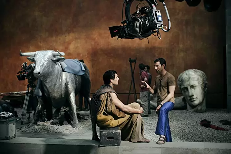 「インモータルズ -神々の戦い-」ヘンリー・カビル & ターセム・シンの画像