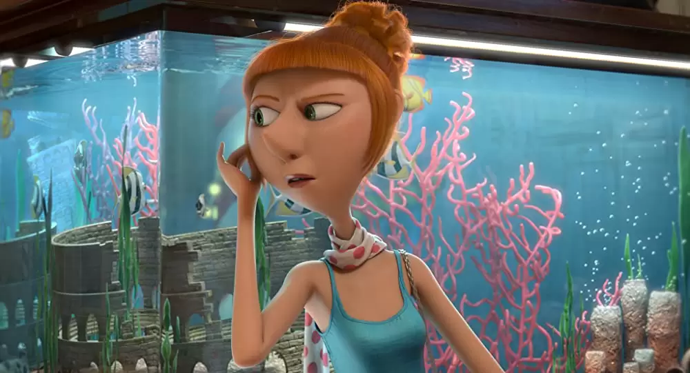 「怪盗グルーのミニオン危機一発」クリステン・ウィグの画像