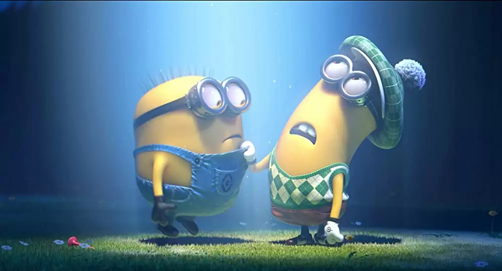 怪盗グルーのミニオン危機一発の画像