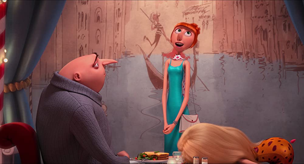 怪盗グルーのミニオン危機一発の画像