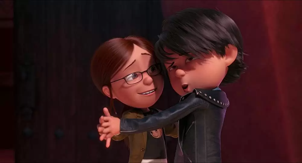 「怪盗グルーのミニオン危機一発」ミランダ・コスグローブ & モイセス・アリアスの画像