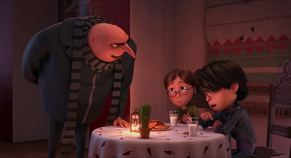 怪盗グルーのミニオン危機一発の画像