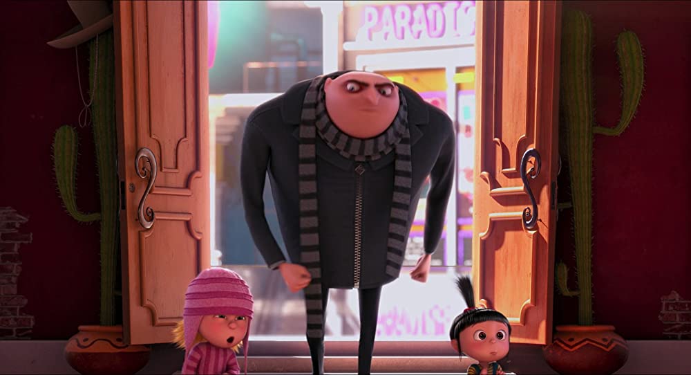 怪盗グルーのミニオン危機一発の画像