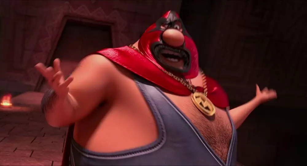 「怪盗グルーのミニオン危機一発」ベンジャミン・ブラットの画像