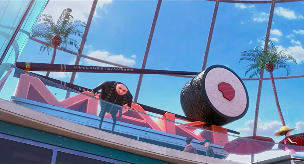 怪盗グルーのミニオン危機一発の画像