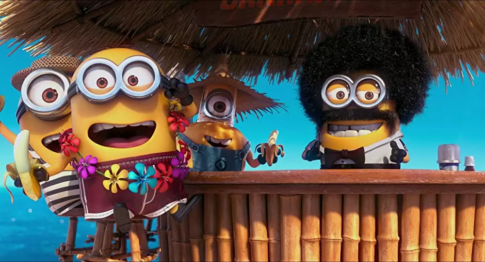 怪盗グルーのミニオン危機一発の画像