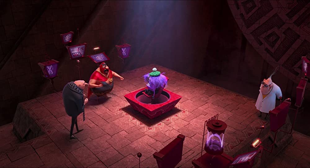 怪盗グルーのミニオン危機一発の画像