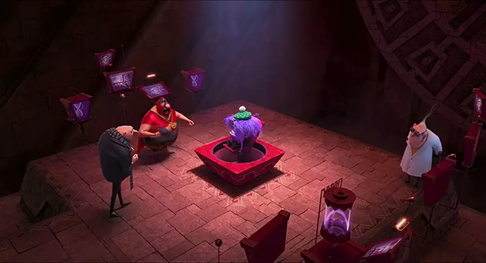 「怪盗グルーのミニオン危機一発」ベンジャミン・ブラット & スティーブ・カレル & ラッセル・ブランドの画像