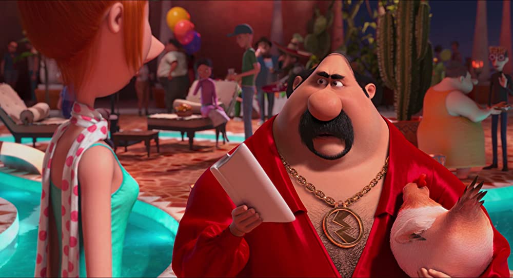 怪盗グルーのミニオン危機一発の画像