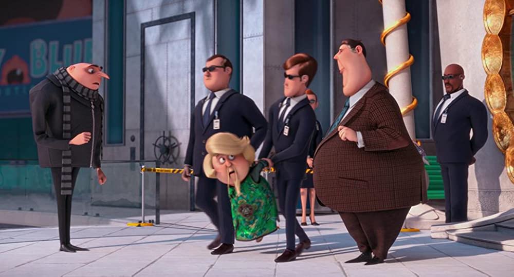 怪盗グルーのミニオン危機一発の画像