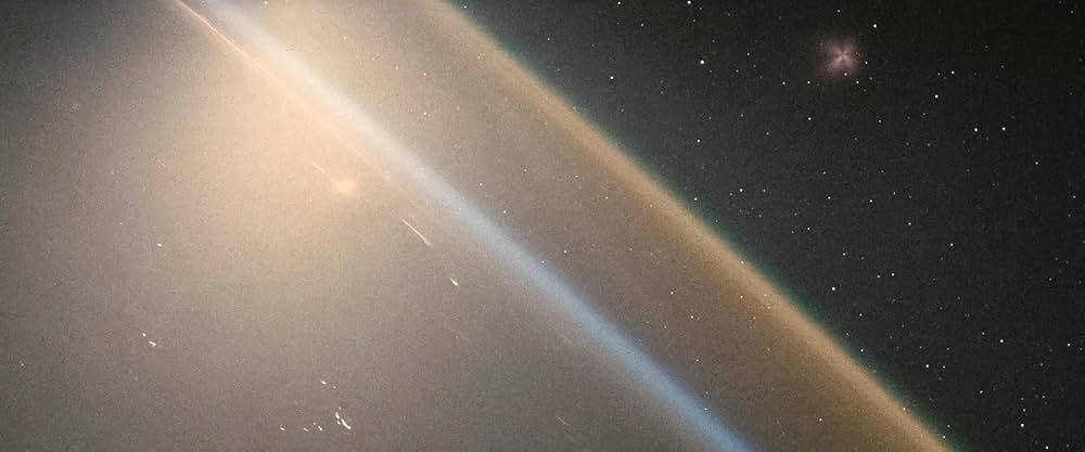 栄光のＩＳＳ国際宇宙ステーションの軌跡の画像