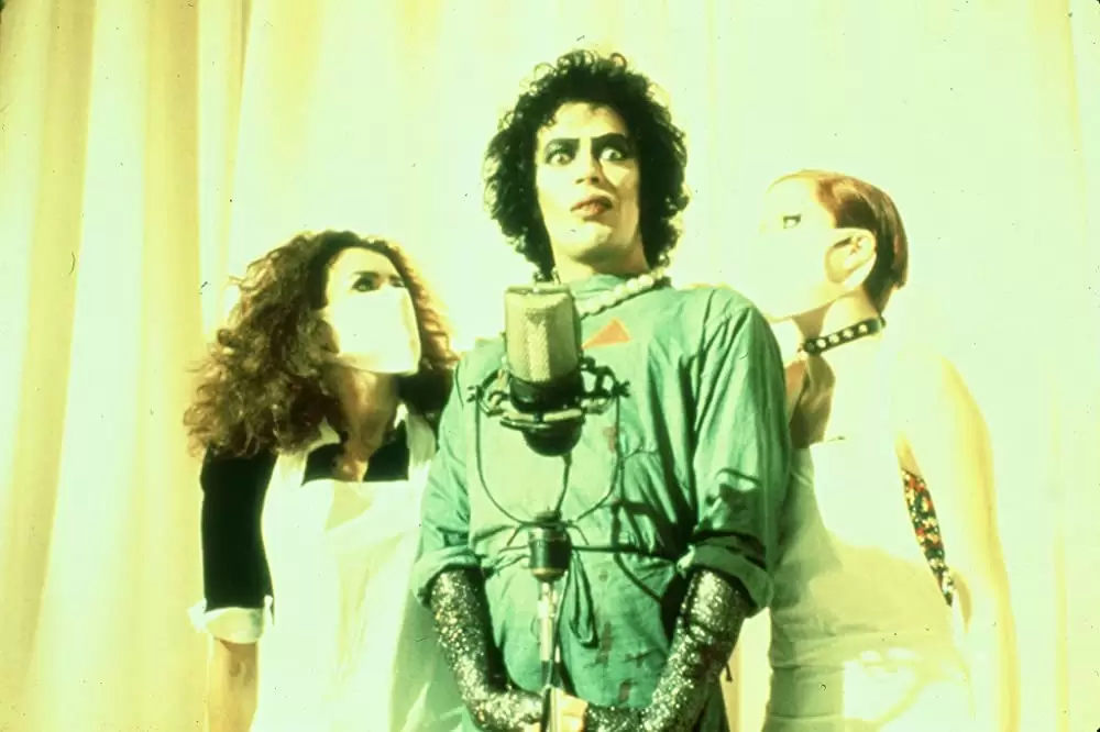 「ロッキー・ホラー・ショー」ティム・カリー & ネル・キャンベル & パトリシア・クインの画像