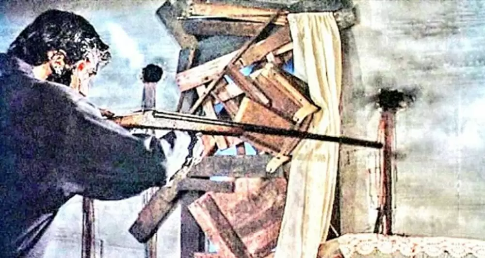 「死霊のはらわた II」ブルース・キャンベルの画像