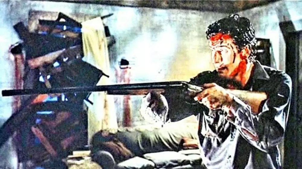 「死霊のはらわた II」ブルース・キャンベルの画像