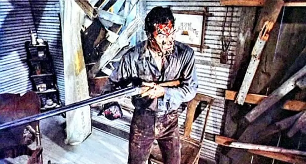 「死霊のはらわた II」ブルース・キャンベルの画像