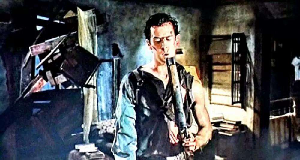 「死霊のはらわた II」ブルース・キャンベルの画像