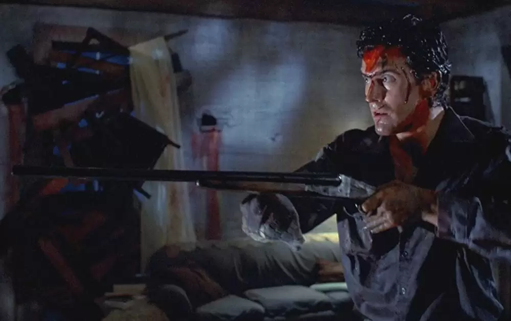 「死霊のはらわた II」ブルース・キャンベルの画像