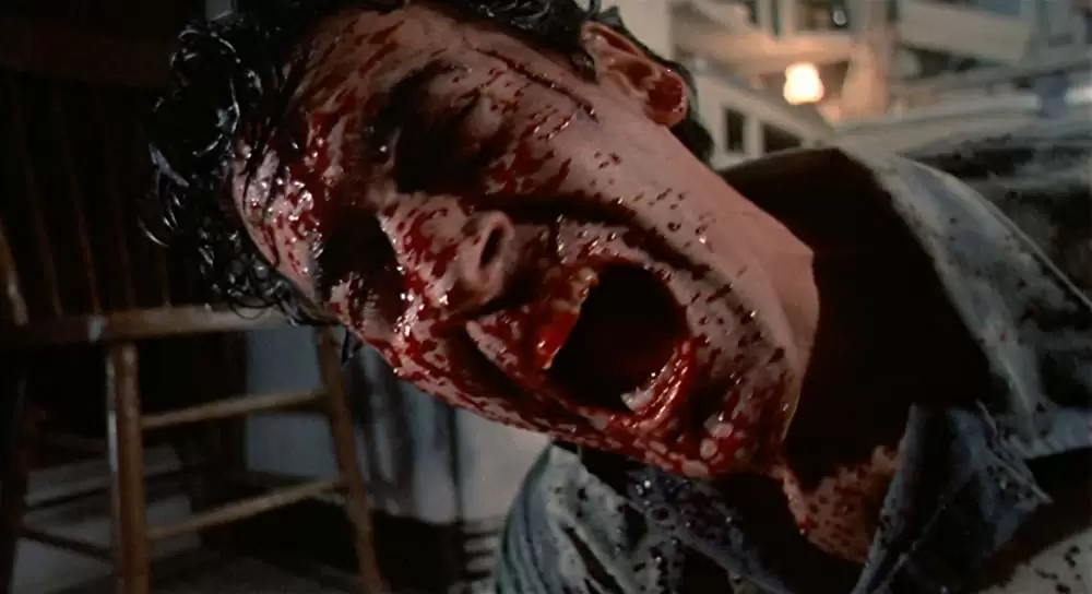 「死霊のはらわた II」ブルース・キャンベルの画像