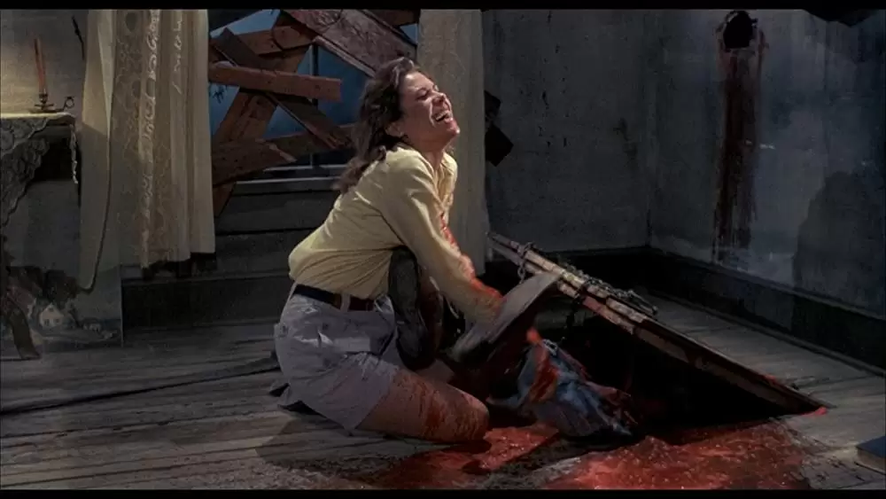 「死霊のはらわた II」Sarah Berryの画像