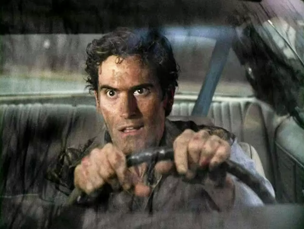 「死霊のはらわた II」ブルース・キャンベルの画像