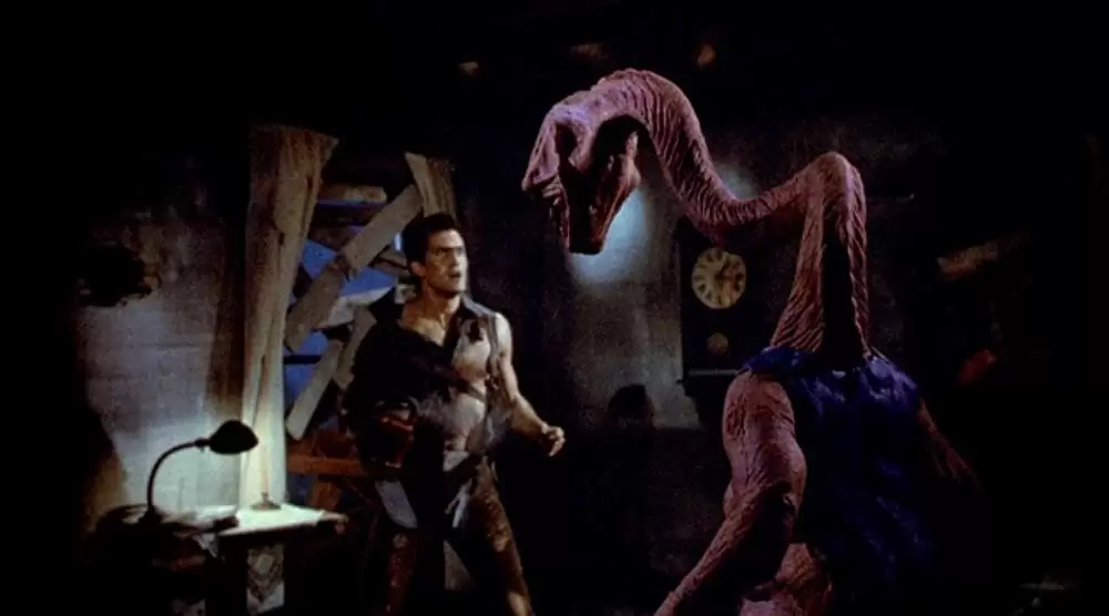 「死霊のはらわた II」ブルース・キャンベルの画像