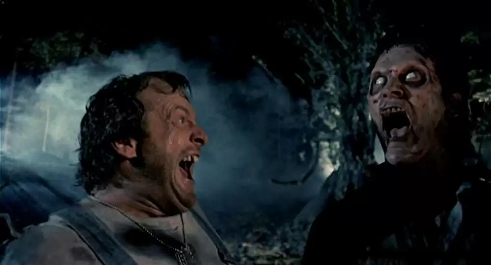 「死霊のはらわた II」ブルース・キャンベル & Dan Hicksの画像