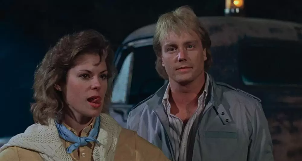 「死霊のはらわた II」Sarah Berry & Dan Hicksの画像