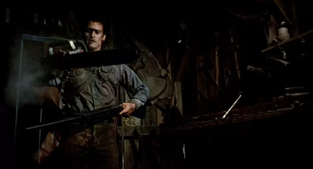 「死霊のはらわた II」ブルース・キャンベルの画像