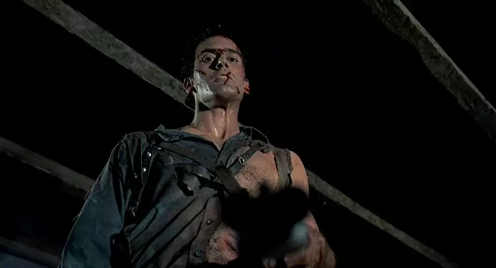 「死霊のはらわた II」ブルース・キャンベルの画像