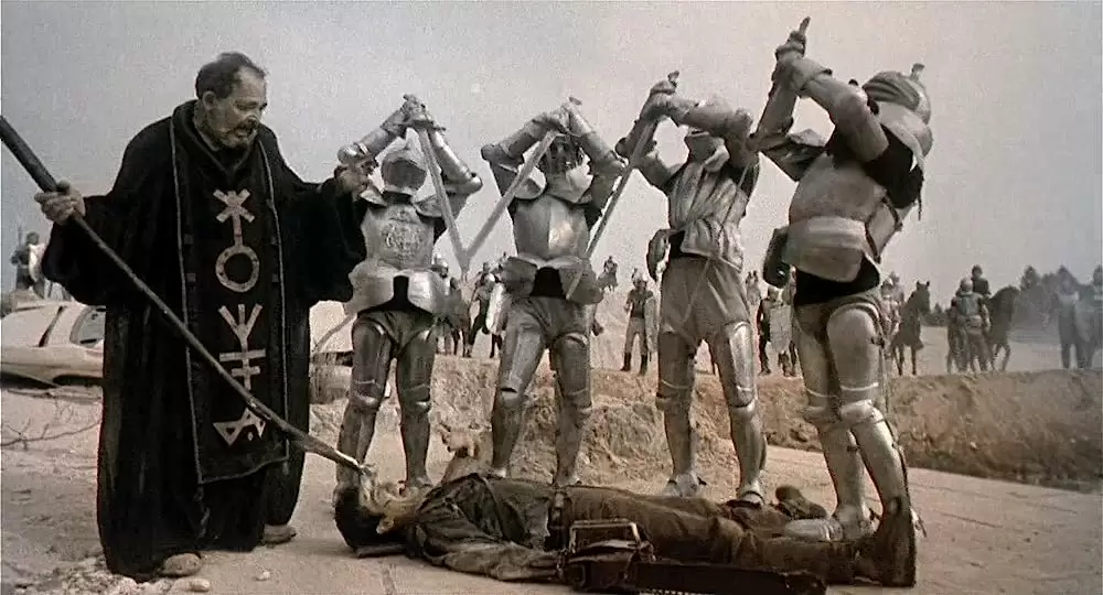 「死霊のはらわた II」サム・ライミ & ブルース・キャンベルの画像