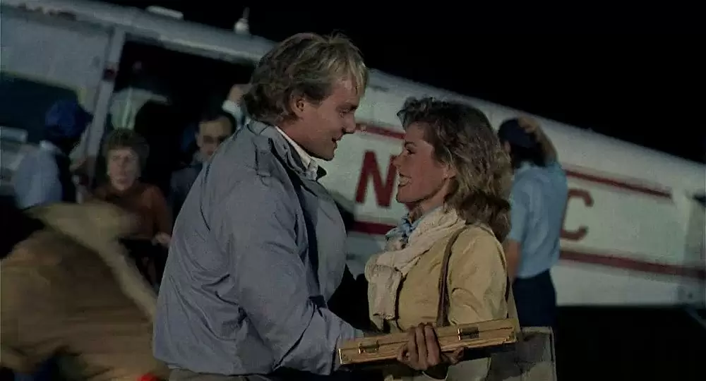 「死霊のはらわた II」Sarah Berry & Richard Domeierの画像