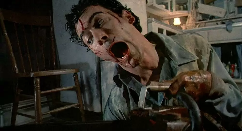 「死霊のはらわた II」ブルース・キャンベルの画像