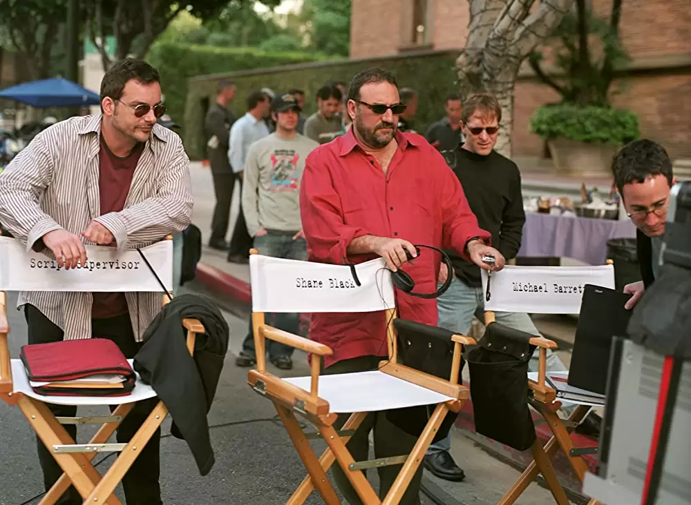 「キスキス,バンバン」シェーン・ブラック & Joel Silverの画像