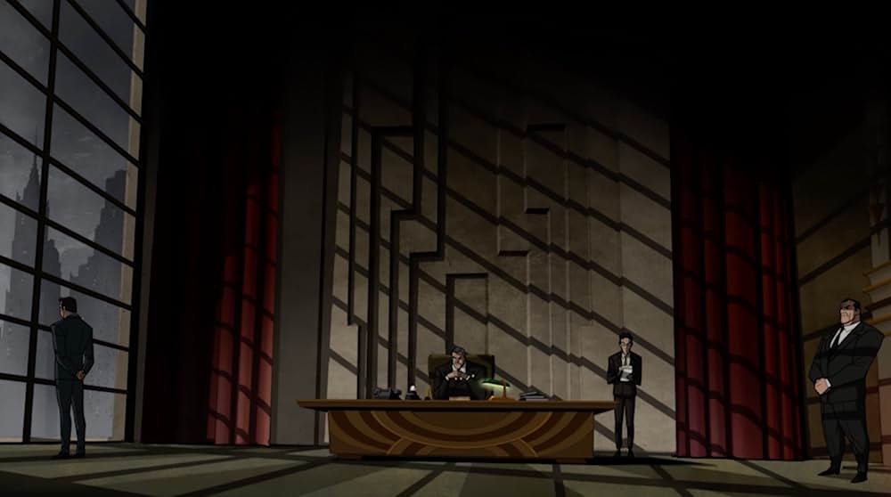 「Batman: The Long Halloween, Part One（原題）」の画像