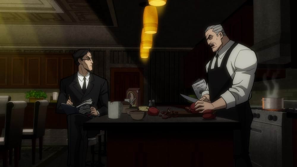 Batman: The Long Halloween, Part One（原題）の画像